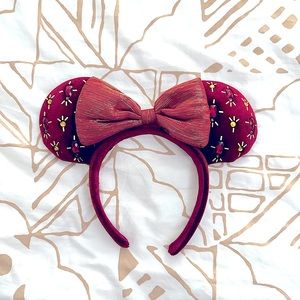 Disneyland official Holiday Mickey Ears